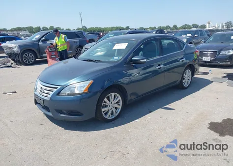 2015 Nissan Sentra Fe+ S/S/Sl/Sr/Sv from USA, damaged, VIN 3N1AB7AP6FY222241